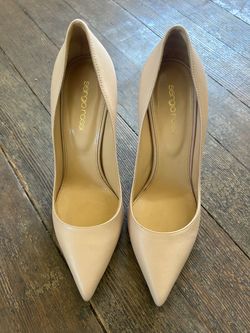 Sergio Rossi Beige Pumps