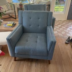 2  Accent Chairs 