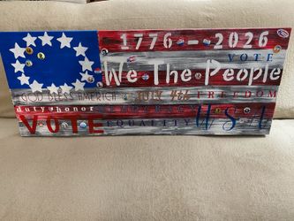 4th july 250 year painting
