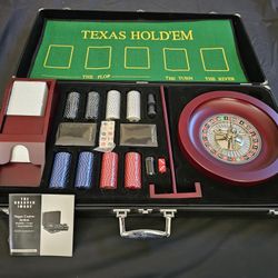 The Sharper Image Vegas Casino Action Kit