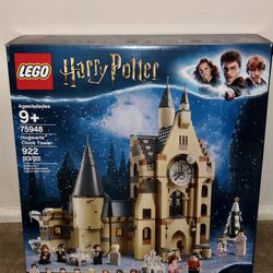 Harry Potter Hogwarts Clock Tower Lego Set 922pcs