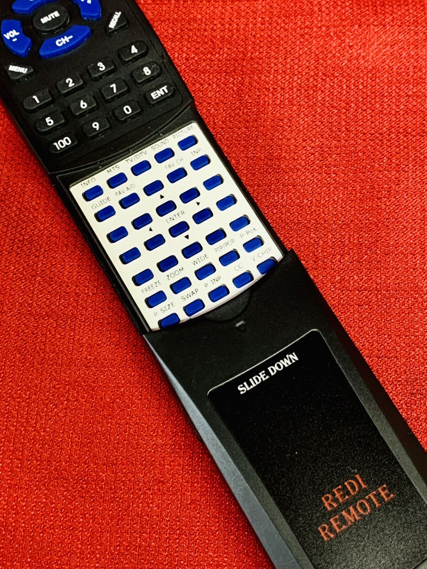 VIEWSONIC REDI REMOTE Replacement A00005500, N3252W, N2751W, N2752W