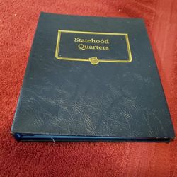 Complete Book Of Statehood Quarters