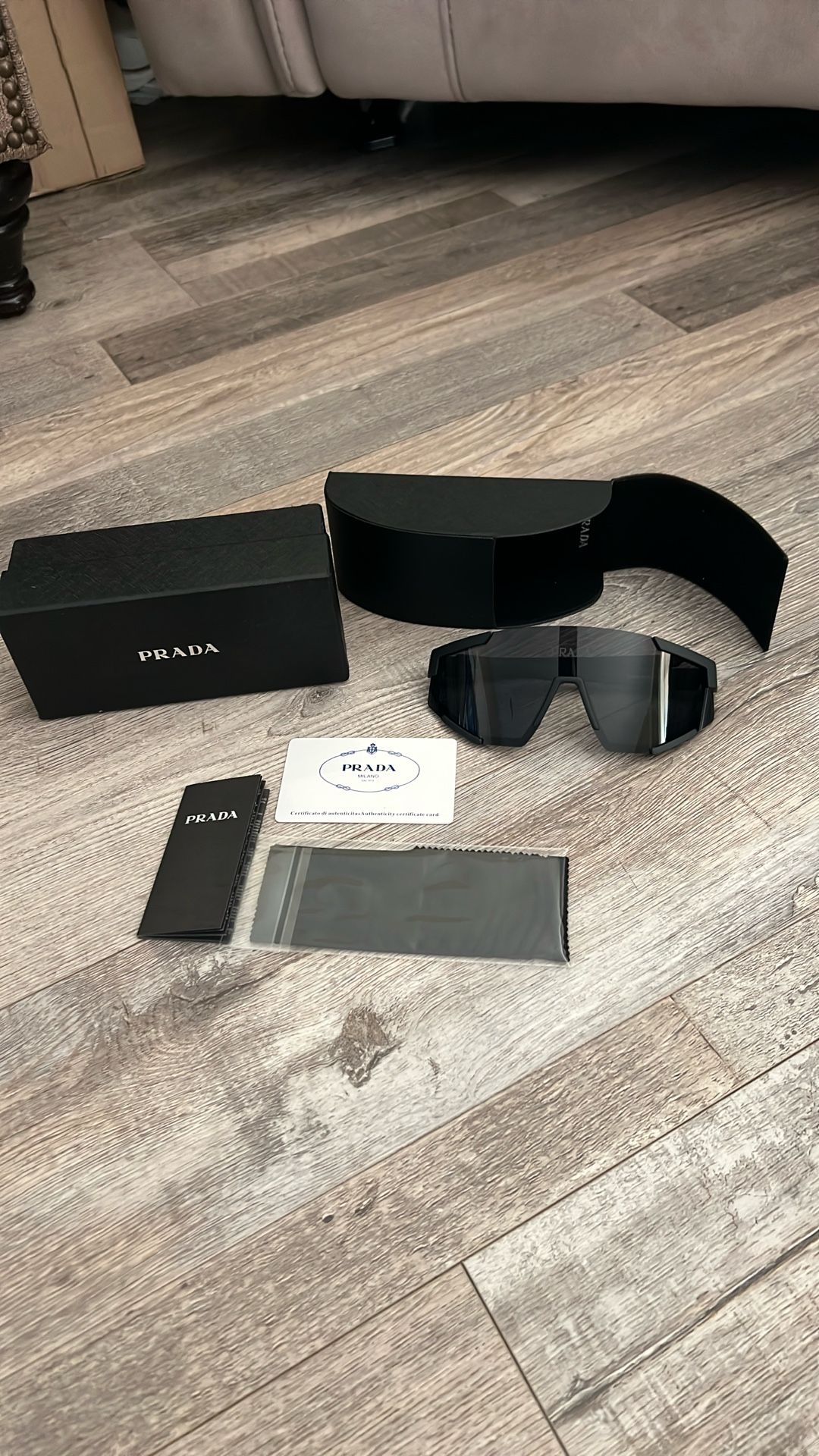 Prada Linea Rossa