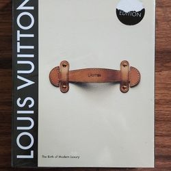 Louis Vuitton The Birth Of Modern Luxury Book Brand New Sealed