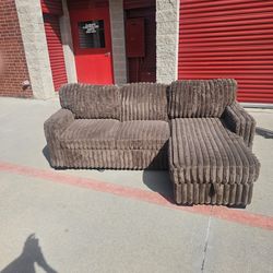 Sectional Bed & Storage