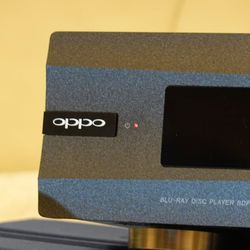 OPPO 95 Audiophile SACD/BLU Player
