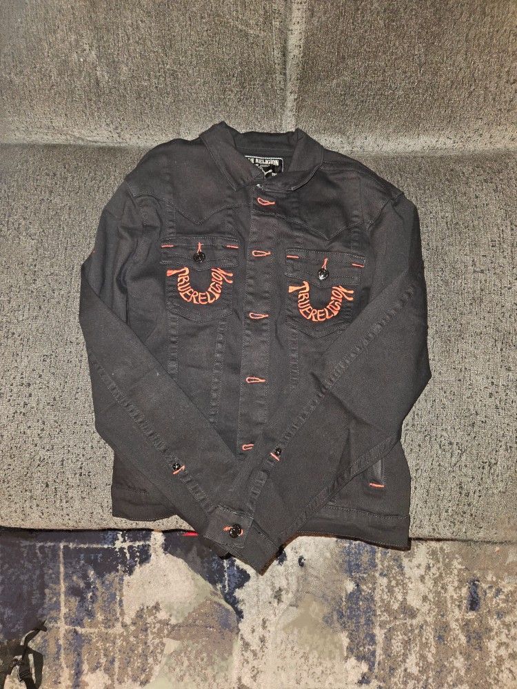 True Religion Jean Jacket