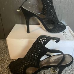 Block High Heels Size 7 
