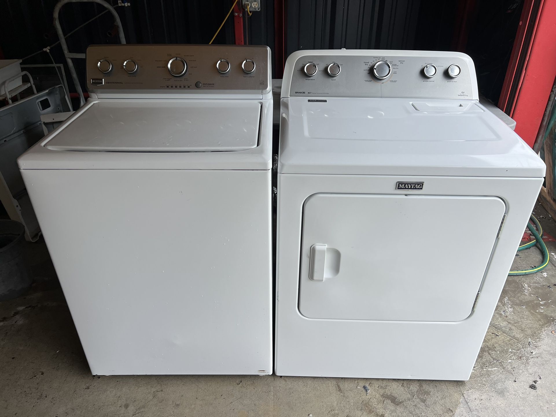Washer And Dryer / Lavadora I Secadora