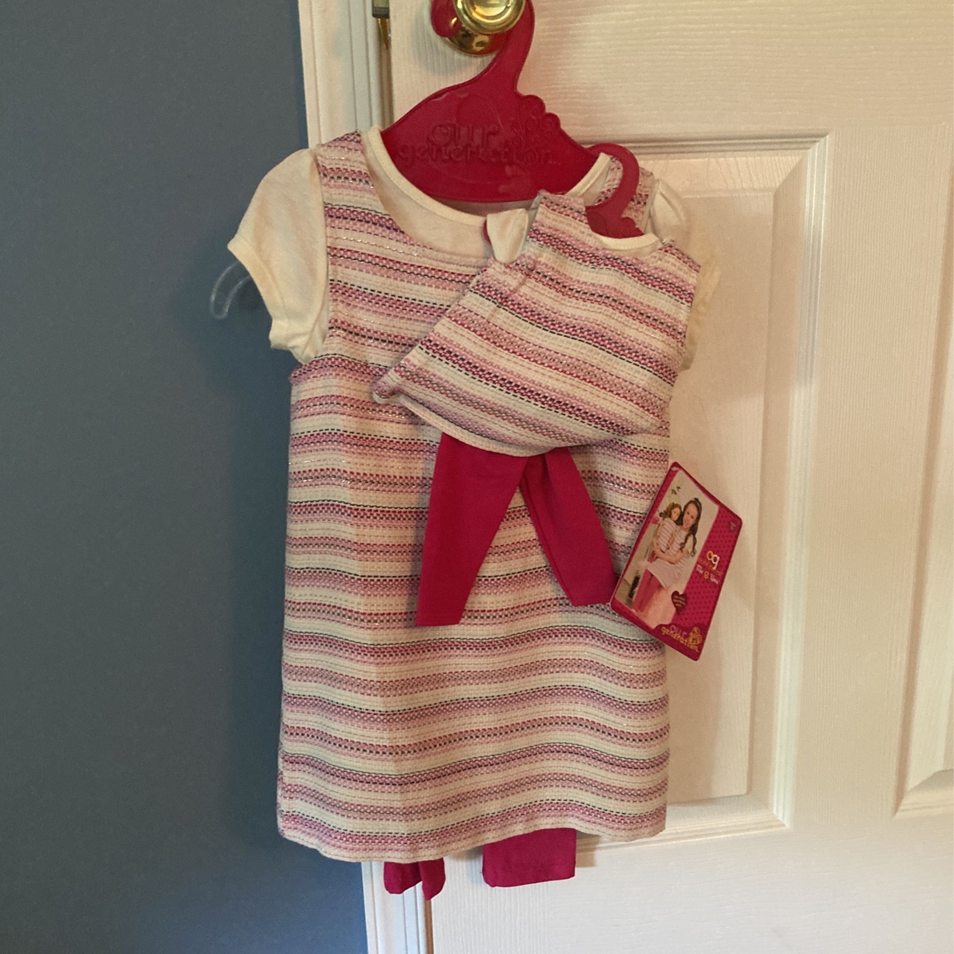 Child/doll Matching Outfits