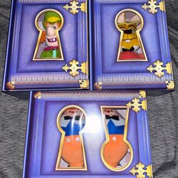 DISNEY Alice In Wonderland 70th Anniversary PLUSH SET OF 3 by Mary Blair 