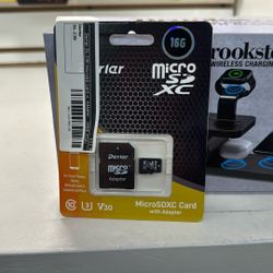 Derlar Dl 230 Micro Sd Card W Adapter 16 Gb 