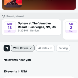 Illenium ticket at Las Vegas Sphere 3/13/2026