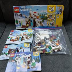 Lego Creator Modular Winter Vacation 31080