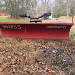 Boss Snow Plow