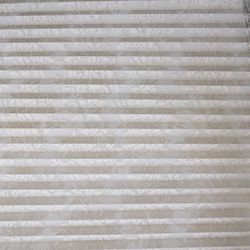 Two Cellular Shades- Soft Beige