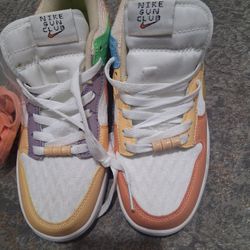 Nike Dunk Low Retro SE Sun Club Sail  7.0 womens 