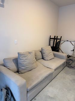 Living spaces utopia couch