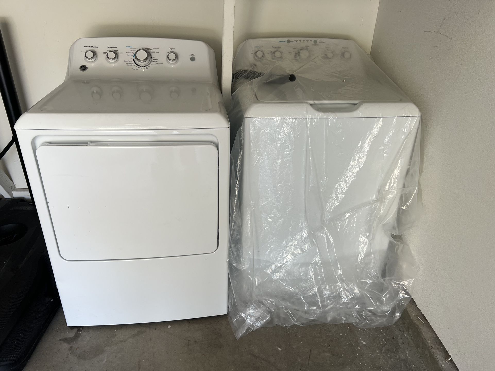 GE Washer And Dryer 