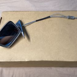 1967-68 Mustang Left Remote Mirror 