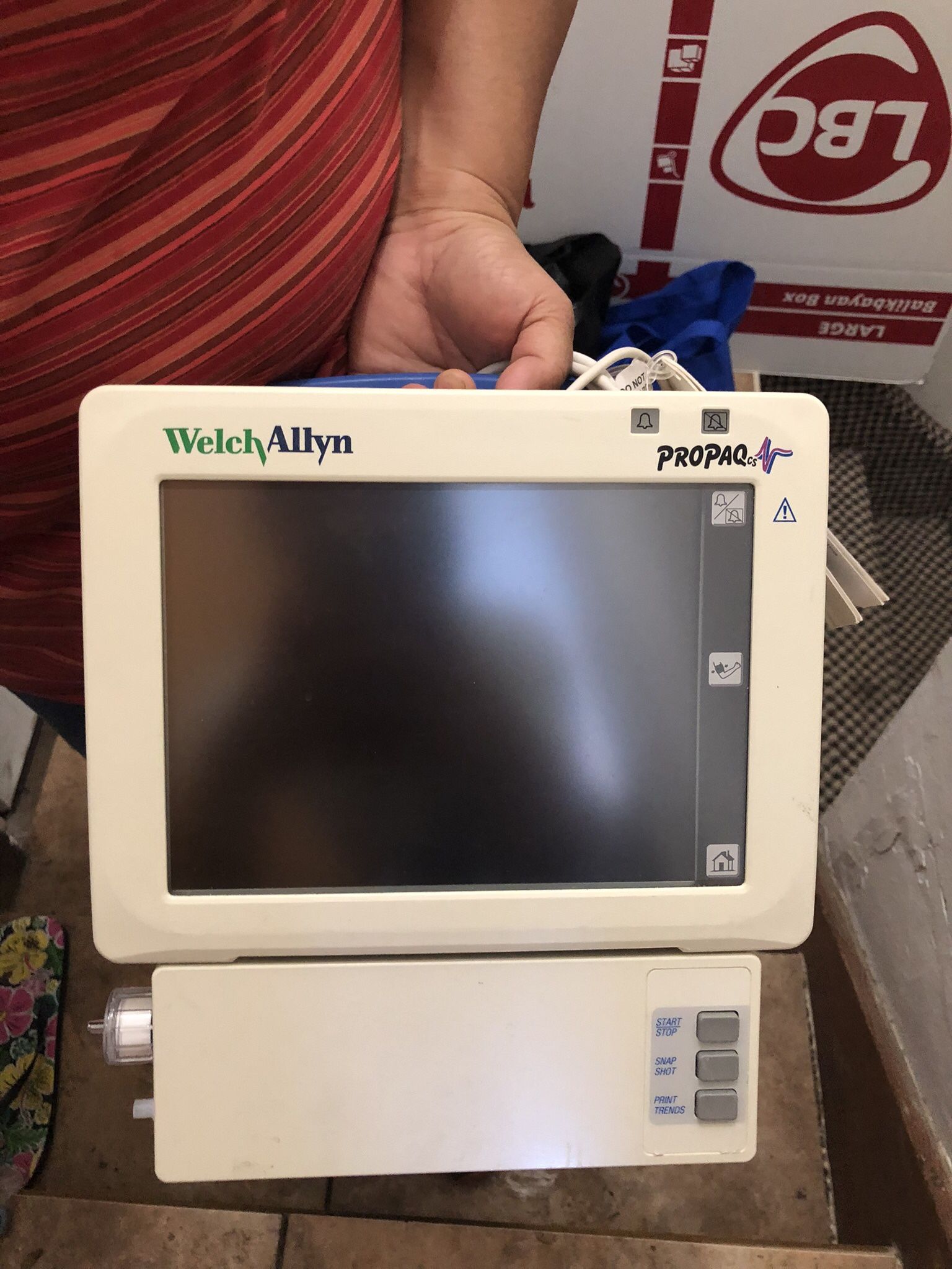 Welch Allyn Monitor