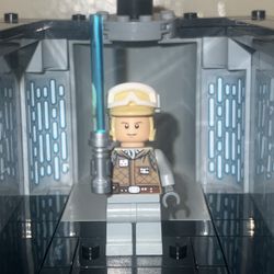 Lego Star Wars Hoth Wampa Cave Luke From Set 8089