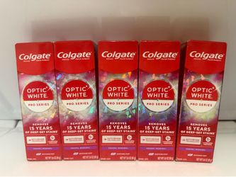 Colgate Pro Series toothpaste all 5 x $20