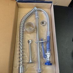  Waterloo 1.15 GPM Pre-Rinse Assembly with Riser, Hose, and Spray Valve