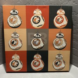 Star Wars canvas