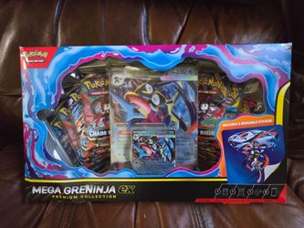 Mega Greninja ex premium collection