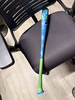 Axe Hero USA Baseball Bat | Drop -12 | 1-Piece Alloy | 2 1/2" Barrel | Balanced Lightweight Design for Maximum Bat Speed | Great for Youth, Beginners 