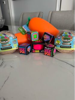 Mini Needohs, Dumplings and Squishys