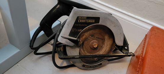 Craftsman circular saw
