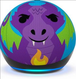 Amazon Echo Dot Kids Dragon Edition