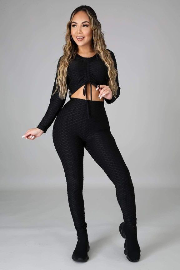 New Women's 2 Piece Set Available In Size S/M And L/XL