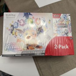 Prismatic Evolution Bundle 