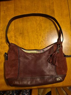 Sak burgundy hobo bag