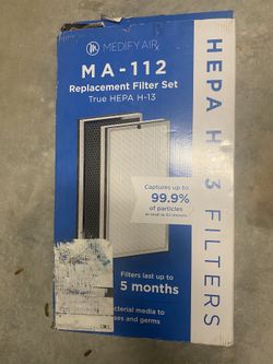 Brand New In Box 112 Air Purifier Replacement Filter 