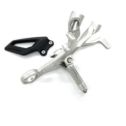 20-24 BMW S1000RR RIGHT SIDE PEG MOUNT W/ BRAKE PEDAL (contact info removed)-02 OEM