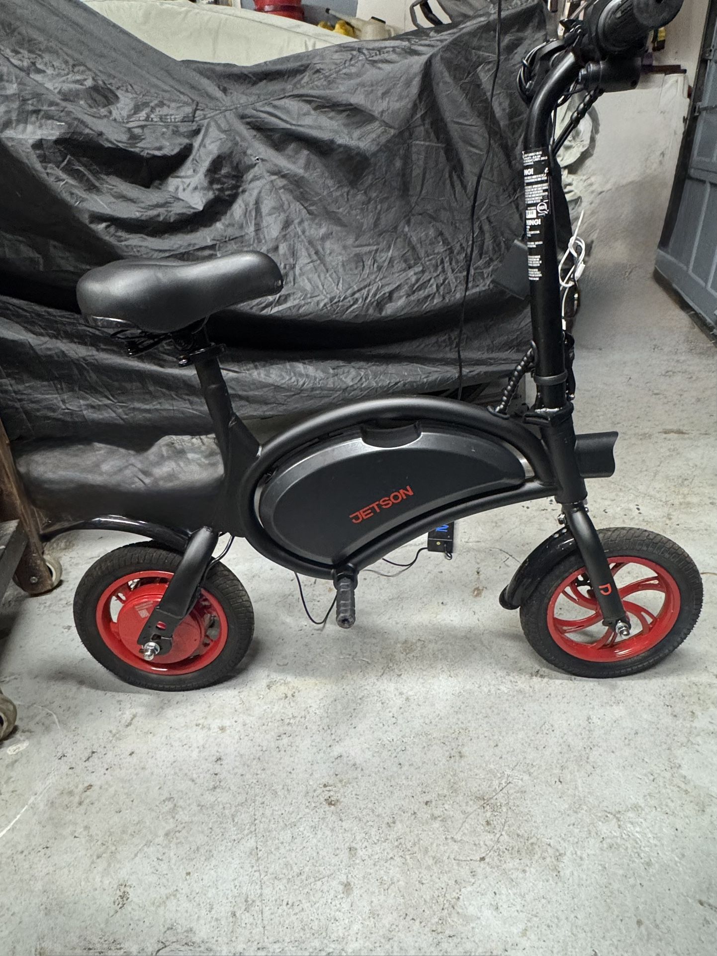 Jetson Bolt E Bike Bike