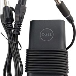 Dell Laptop Charger 65W watt AC Power Adapter(Power Supply)