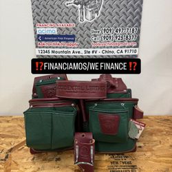8585 OCCIDENTAL LEATHER FatLip Tool Bag Set(COMPLETO)**(FINANCIAMOS/WE FINANCE)**