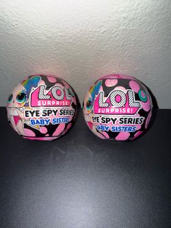 LOL Surprise Eye Spy Series Baby Sisters – 2 Pack