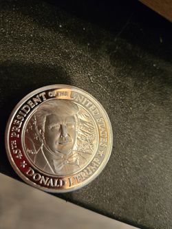 Trump Presidential Coin
