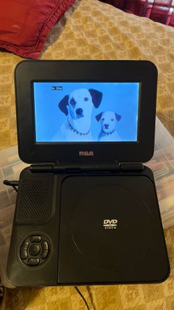 RCA Portable DVD Player 