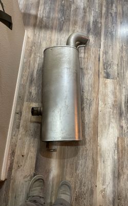Ford Bronco Muffler