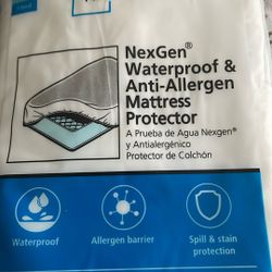 New Anti- Allergen Waterproof Mattress Protector