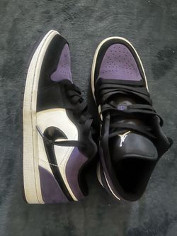 Jordan 1 low size 8