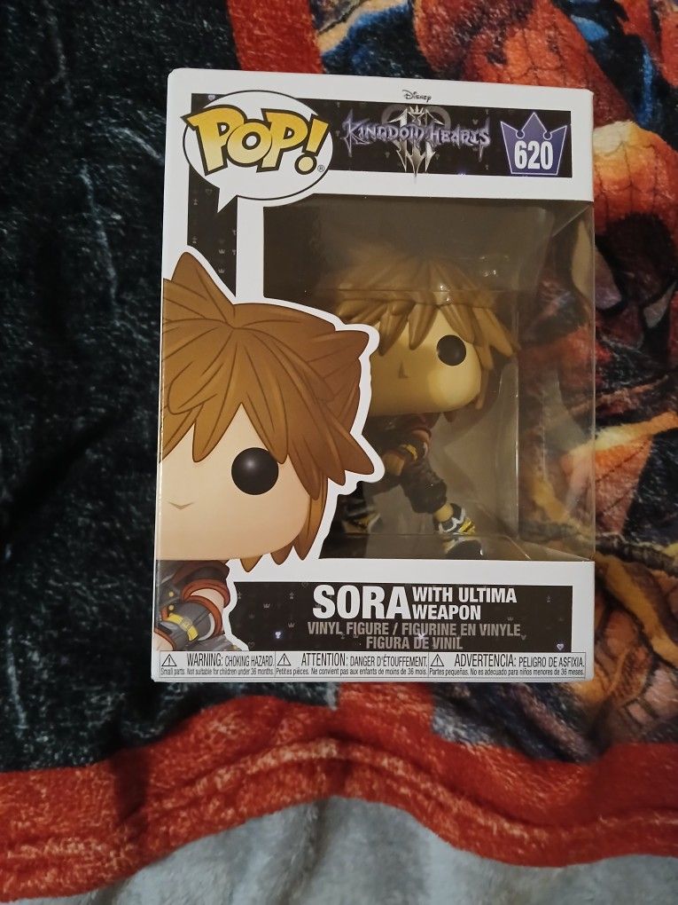 sora kingdom of hearts funko pop